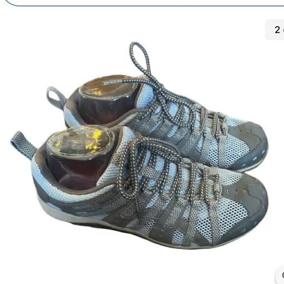 Merrell Shoes Womens US 8 Trail Running Mykos Opal Gray Color - Picture 3 of 4